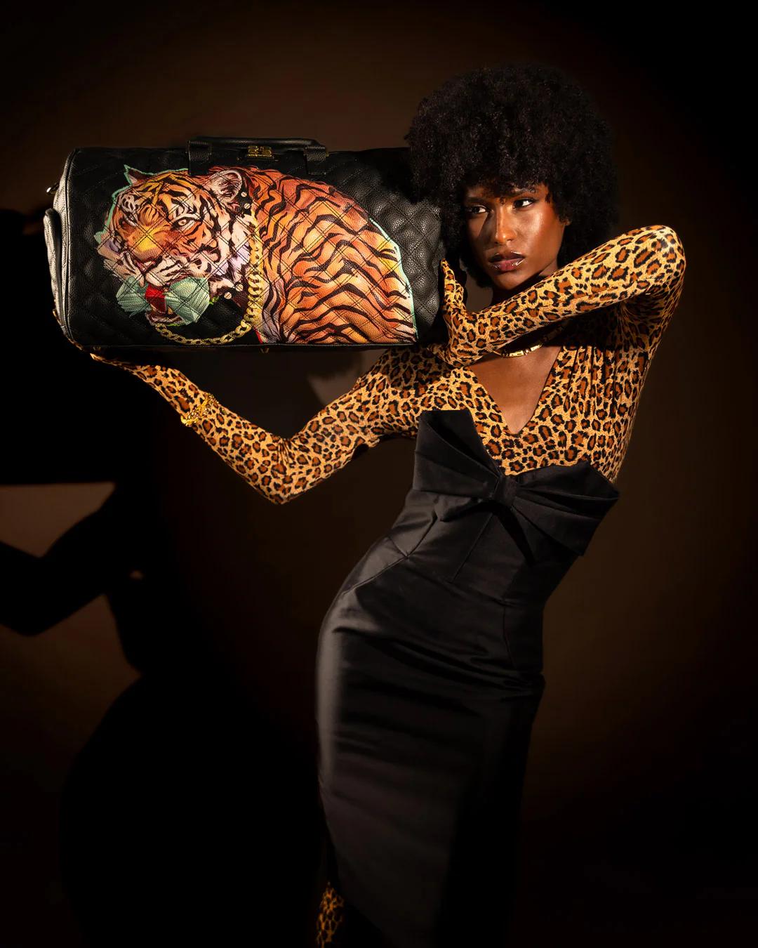 Sprayground Premium | CATWALK CURRENCY DUFFLE