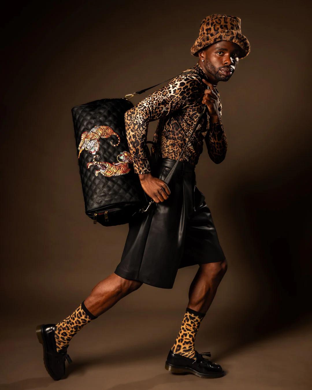 Sprayground Premium | CATWALK CURRENCY DUFFLE