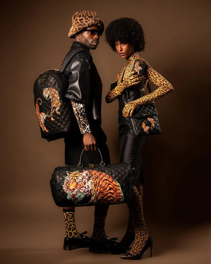 Sprayground Premium | CATWALK CURRENCY DUFFLE