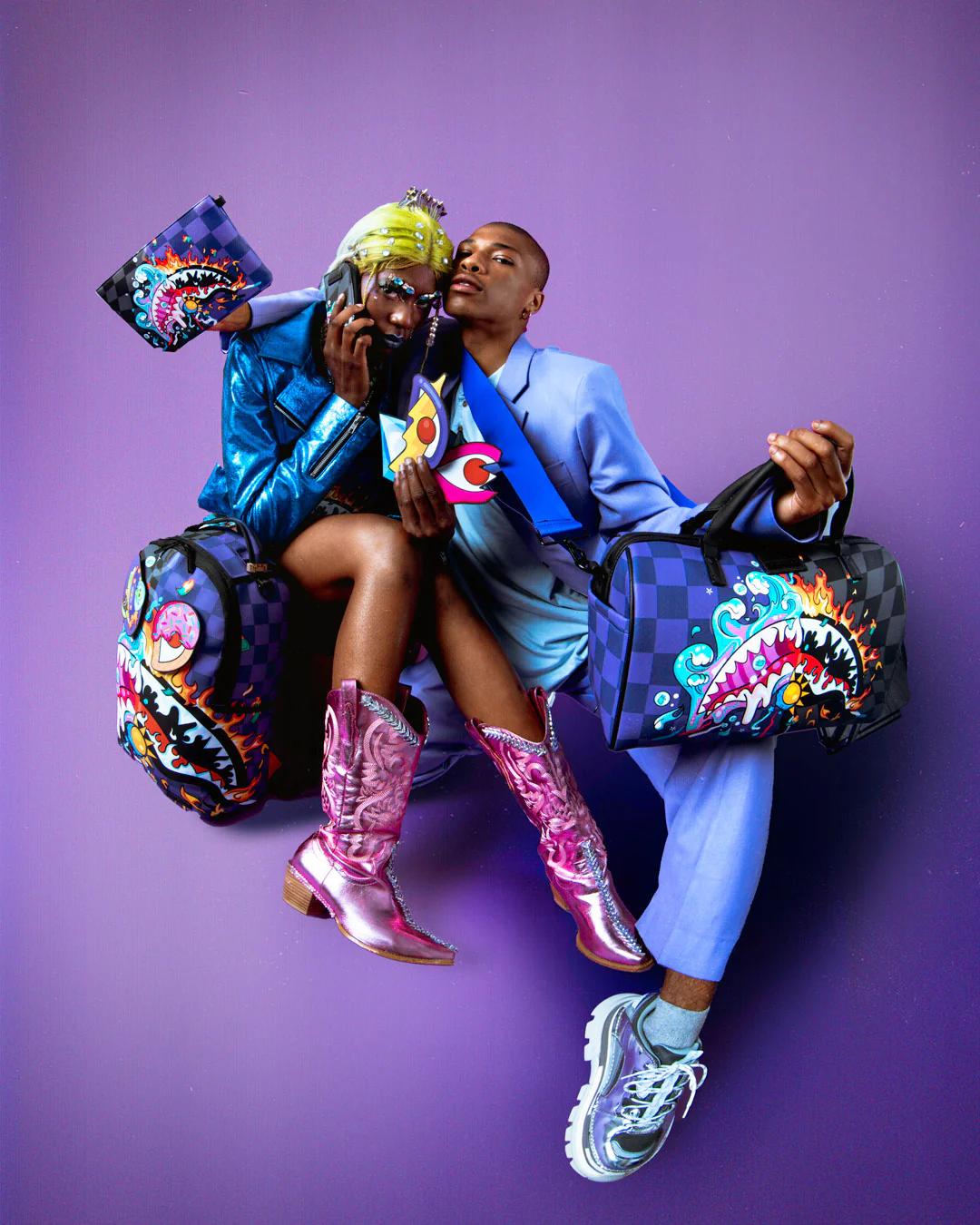 Sprayground New | MAD SCIENTIST MINI DUFFLE