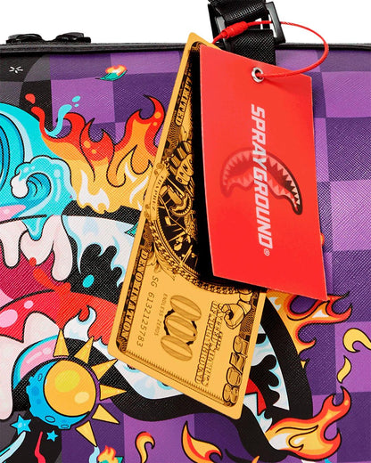 Sprayground New | MAD SCIENTIST MINI DUFFLE