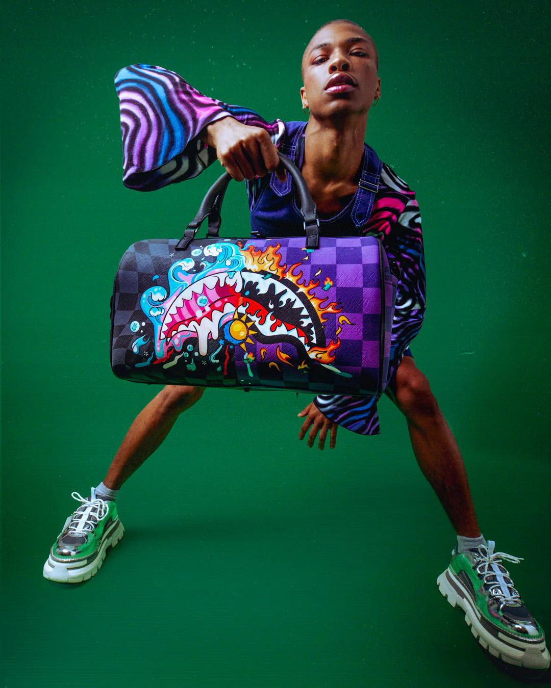 Sprayground New | MAD SCIENTIST MINI DUFFLE