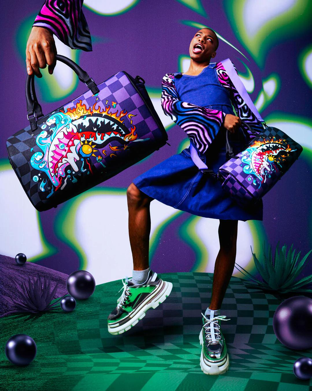 Sprayground New | MAD SCIENTIST MINI DUFFLE