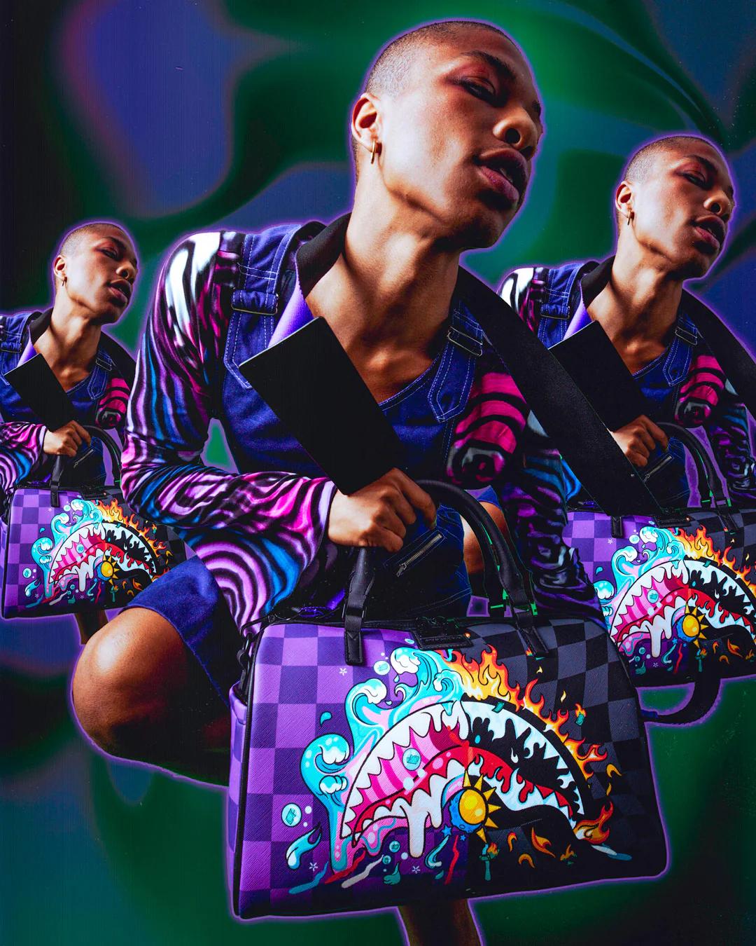 Sprayground New | MAD SCIENTIST MINI DUFFLE