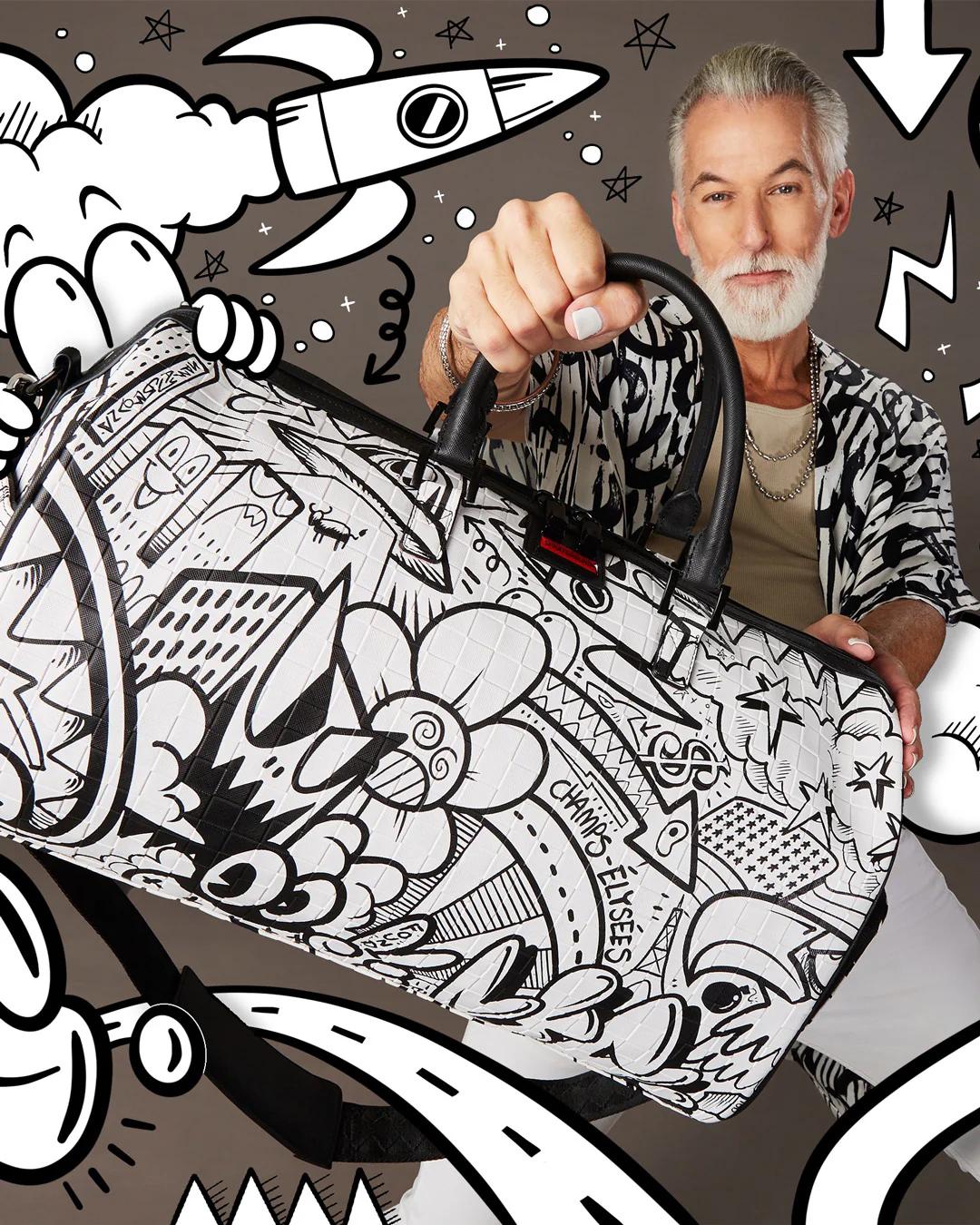 Sprayground Featured | PAYDAY PARTY DUFFLE