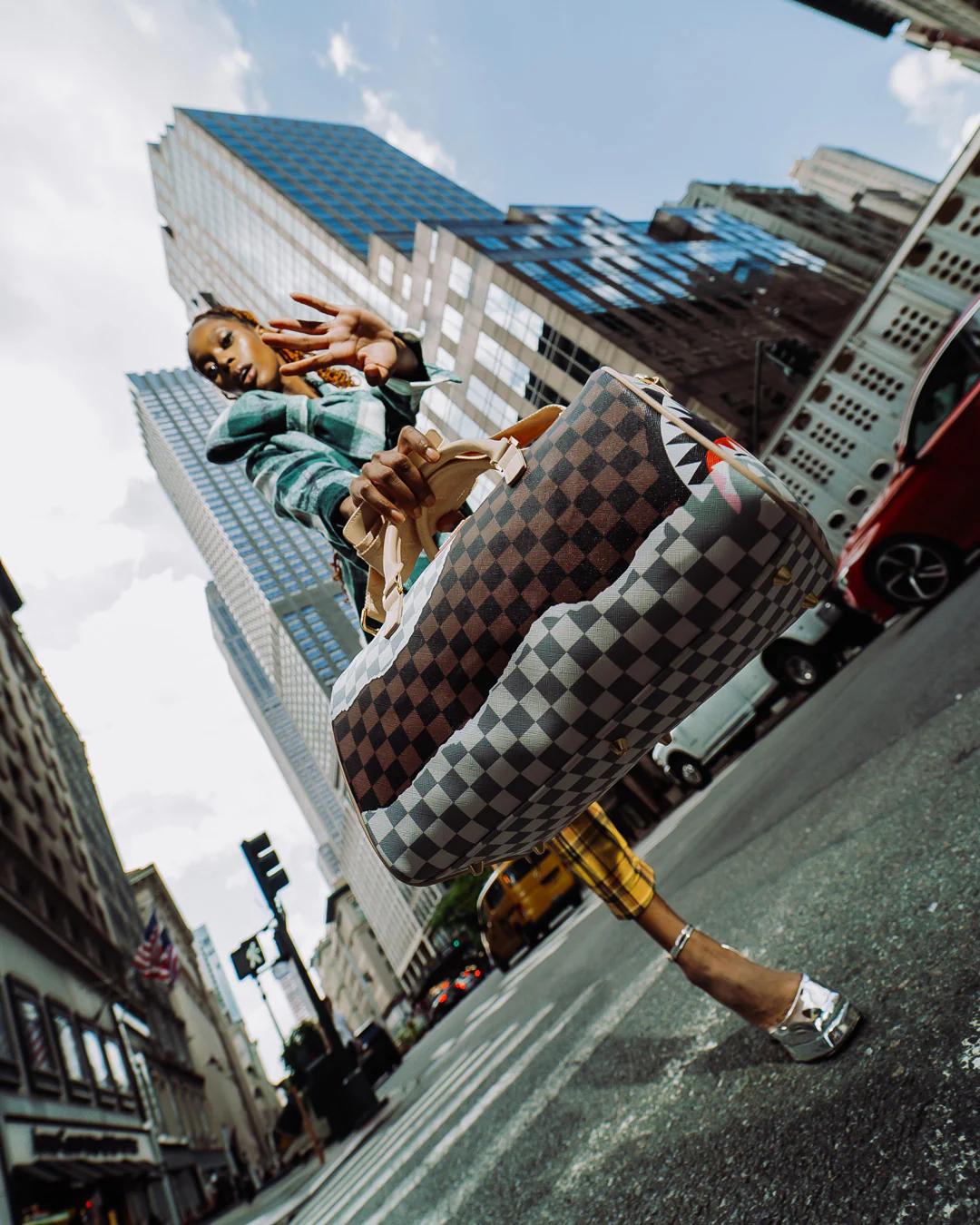 Sprayground Popular | UNSTOPPABLE ENDEAVORS II MINI DUFFLE