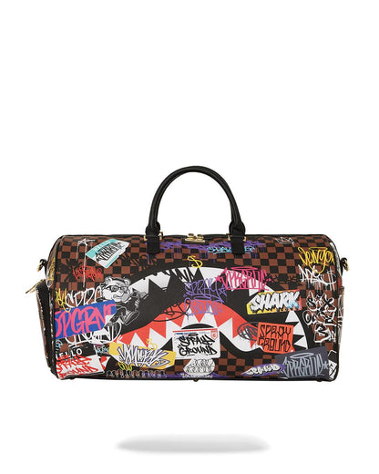 Sprayground Trending | SHARKS IN PARIS THE RIZZ DUFFLE