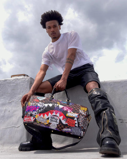 Sprayground Trending | SHARKS IN PARIS THE RIZZ DUFFLE