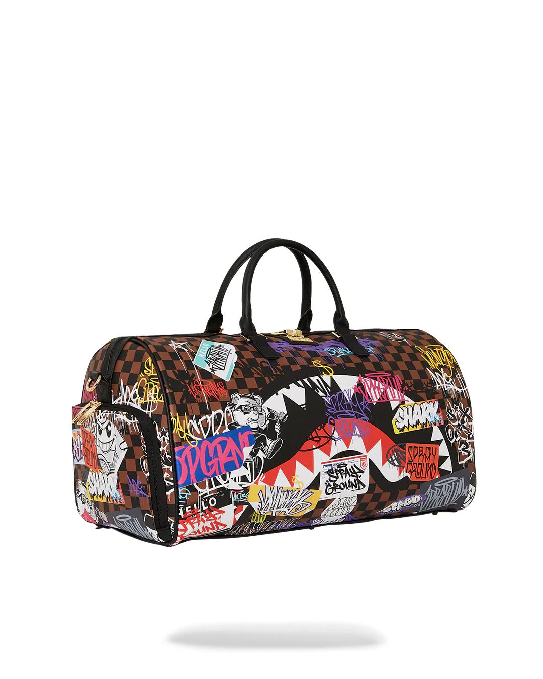 Sprayground Trending | SHARKS IN PARIS THE RIZZ DUFFLE