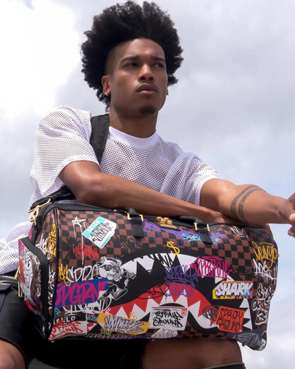 Sprayground Trending | SHARKS IN PARIS THE RIZZ DUFFLE