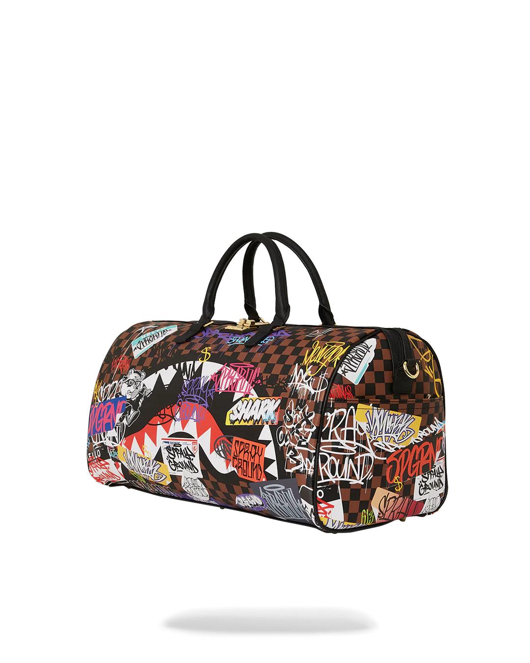 Sprayground Trending | SHARKS IN PARIS THE RIZZ DUFFLE