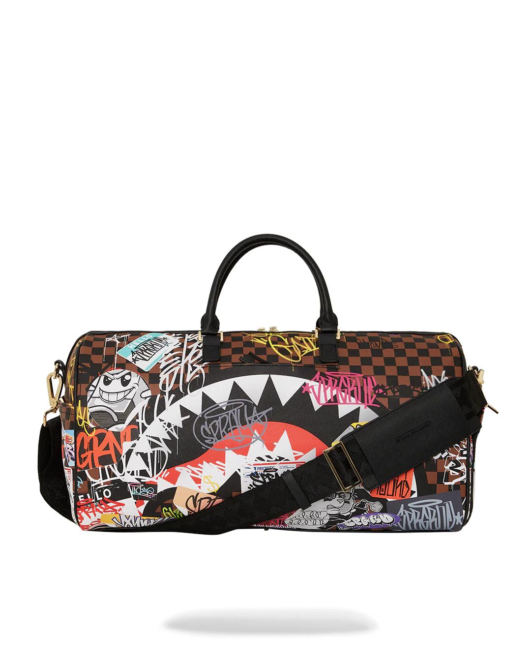 Sprayground Trending | SHARKS IN PARIS THE RIZZ DUFFLE