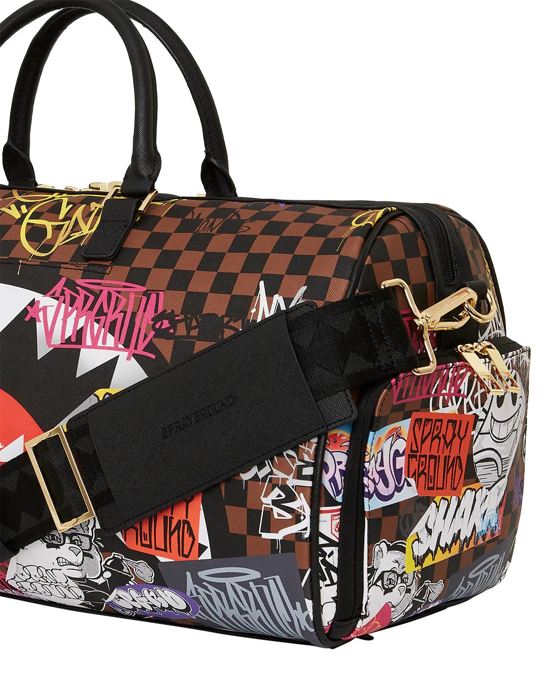 Sprayground Trending | SHARKS IN PARIS THE RIZZ DUFFLE