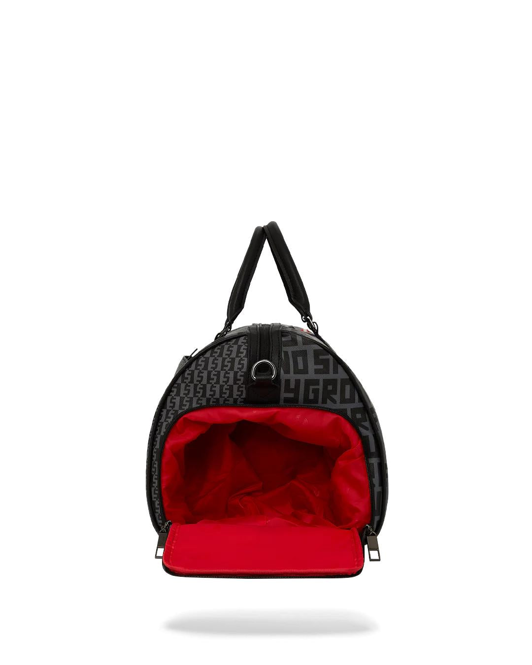 Sprayground Recommended | SHARKFINITY STEALTH PILOT DUFFLE