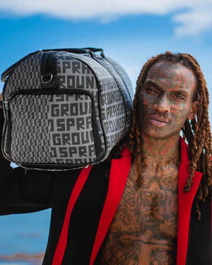 Sprayground Recommended | SHARKFINITY STEALTH PILOT DUFFLE