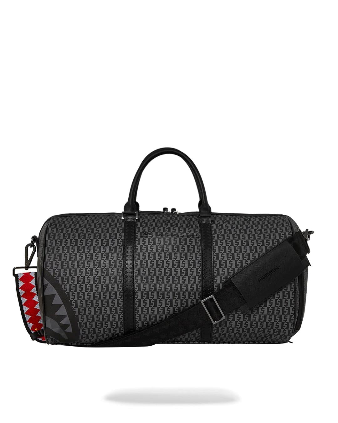 Sprayground Recommended | SHARKFINITY STEALTH PILOT DUFFLE