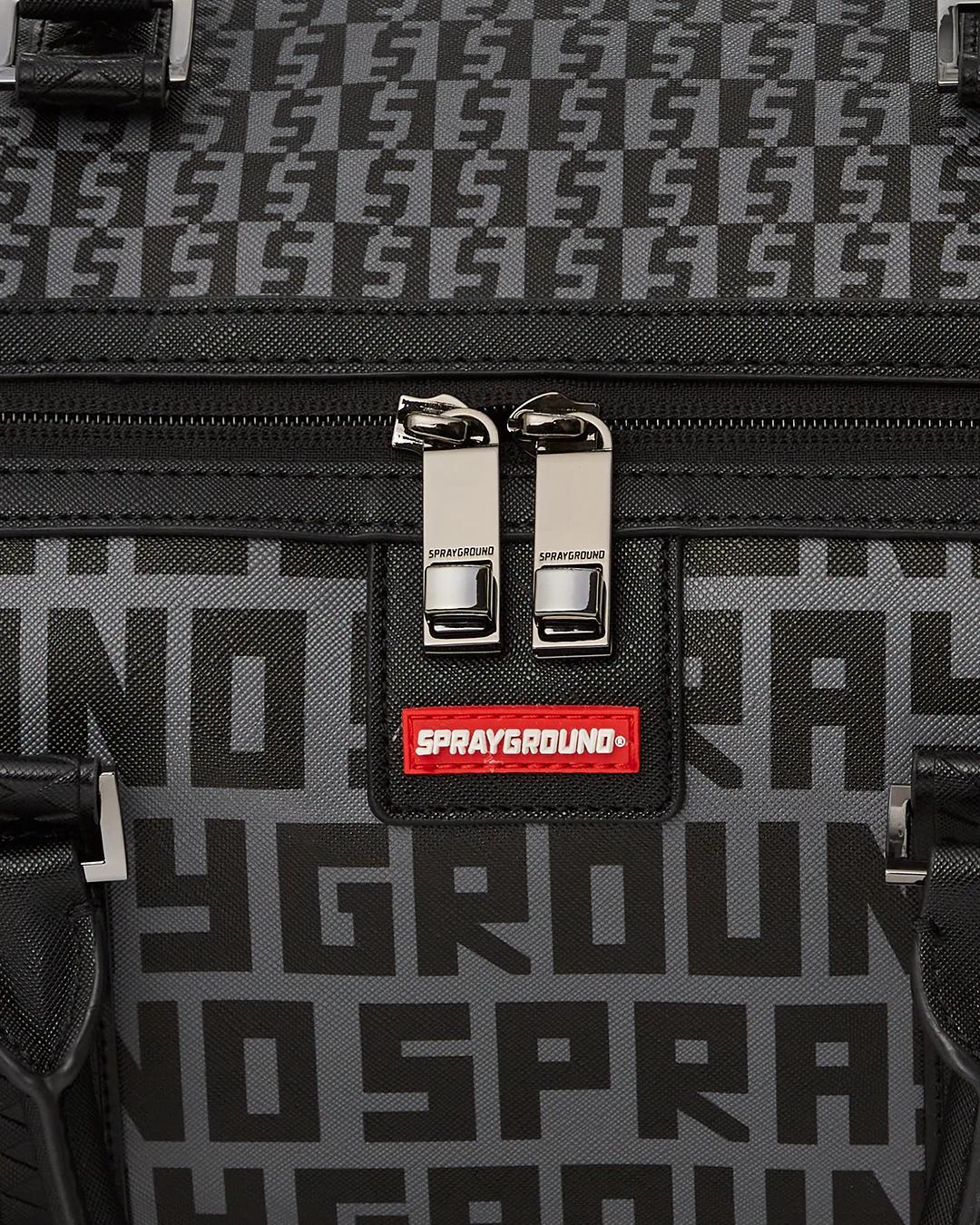 Sprayground Recommended | SHARKFINITY STEALTH PILOT DUFFLE