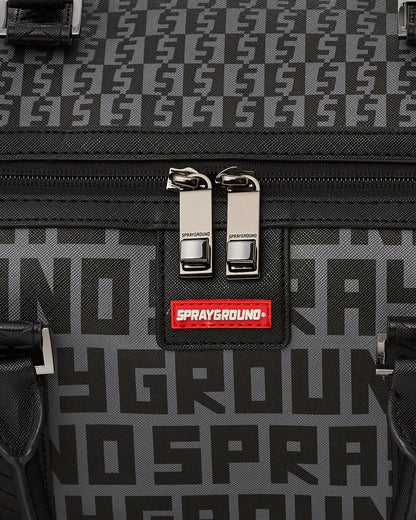 Sprayground Recommended | SHARKFINITY STEALTH PILOT DUFFLE