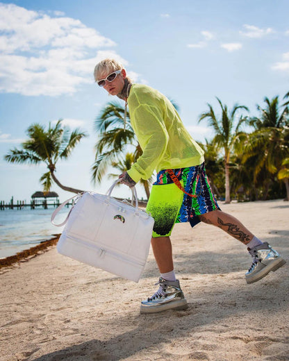 Sprayground Signature | SHOW UP SHOW OUT STILETTO DUFFLE