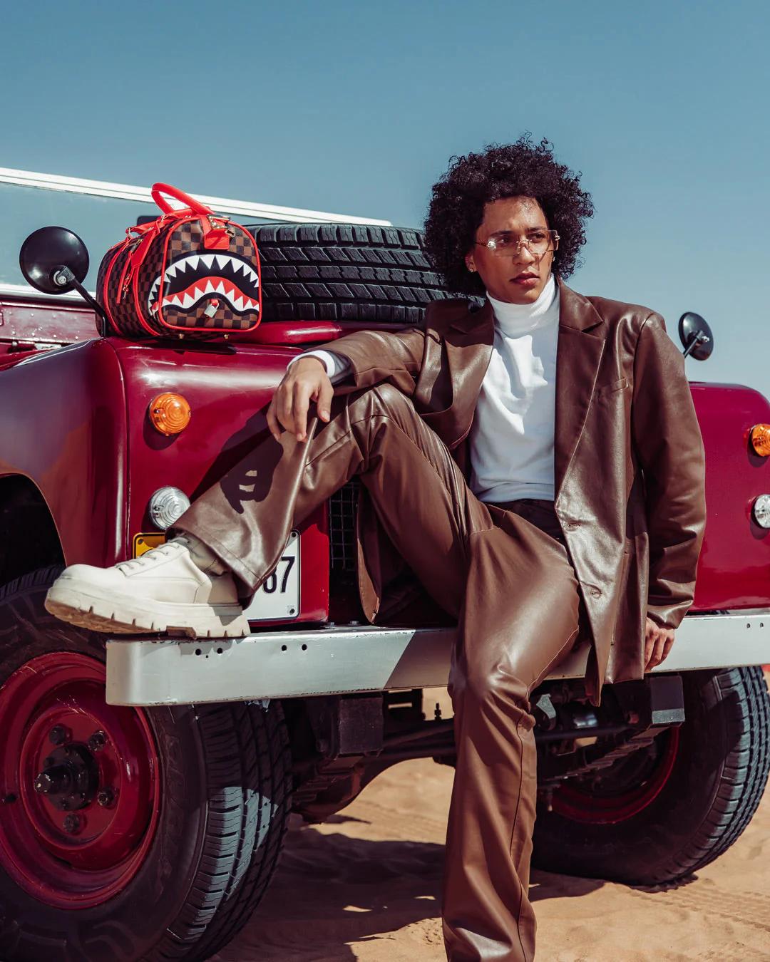 Sprayground Classic | ALL OR NOTHING SHARKS IN PARIS MINI DUFFLE