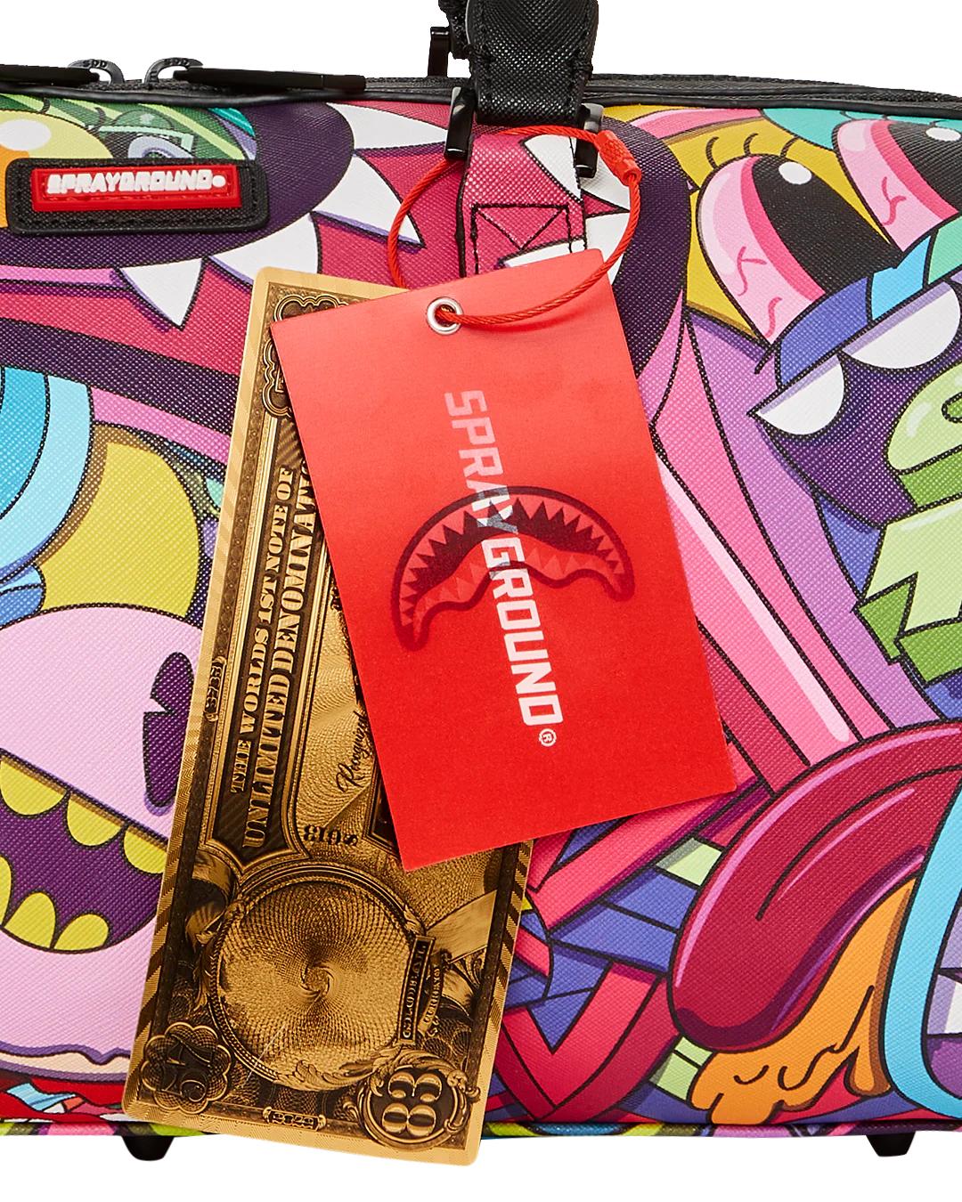Sprayground Popular | STEADY TRIPPIN MINI DUFFLE