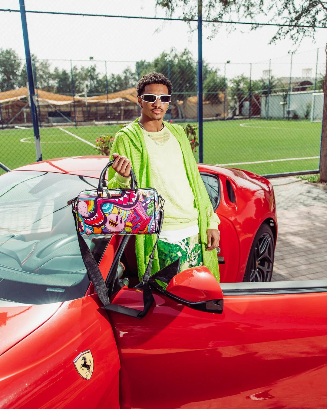 Sprayground Popular | STEADY TRIPPIN MINI DUFFLE