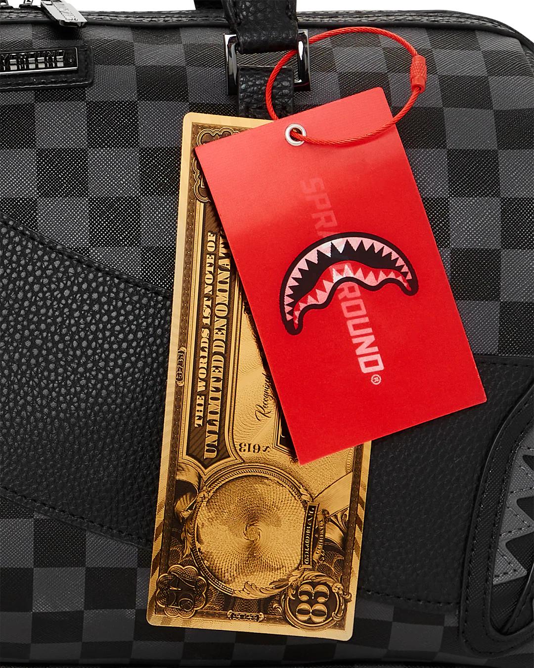 Sprayground Trending | RACEWAY SHADOW PHANTOM MINI DUFFLE