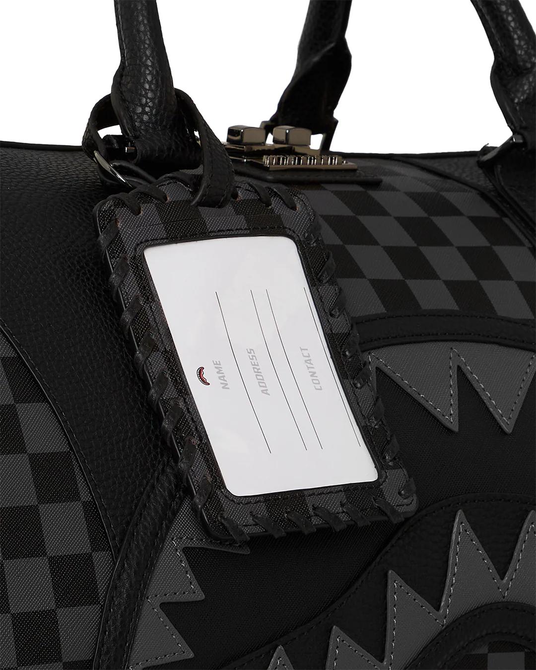 Sprayground Best Seller | RACEWAY SHADOW PHANTOM LARGE DUFFLE