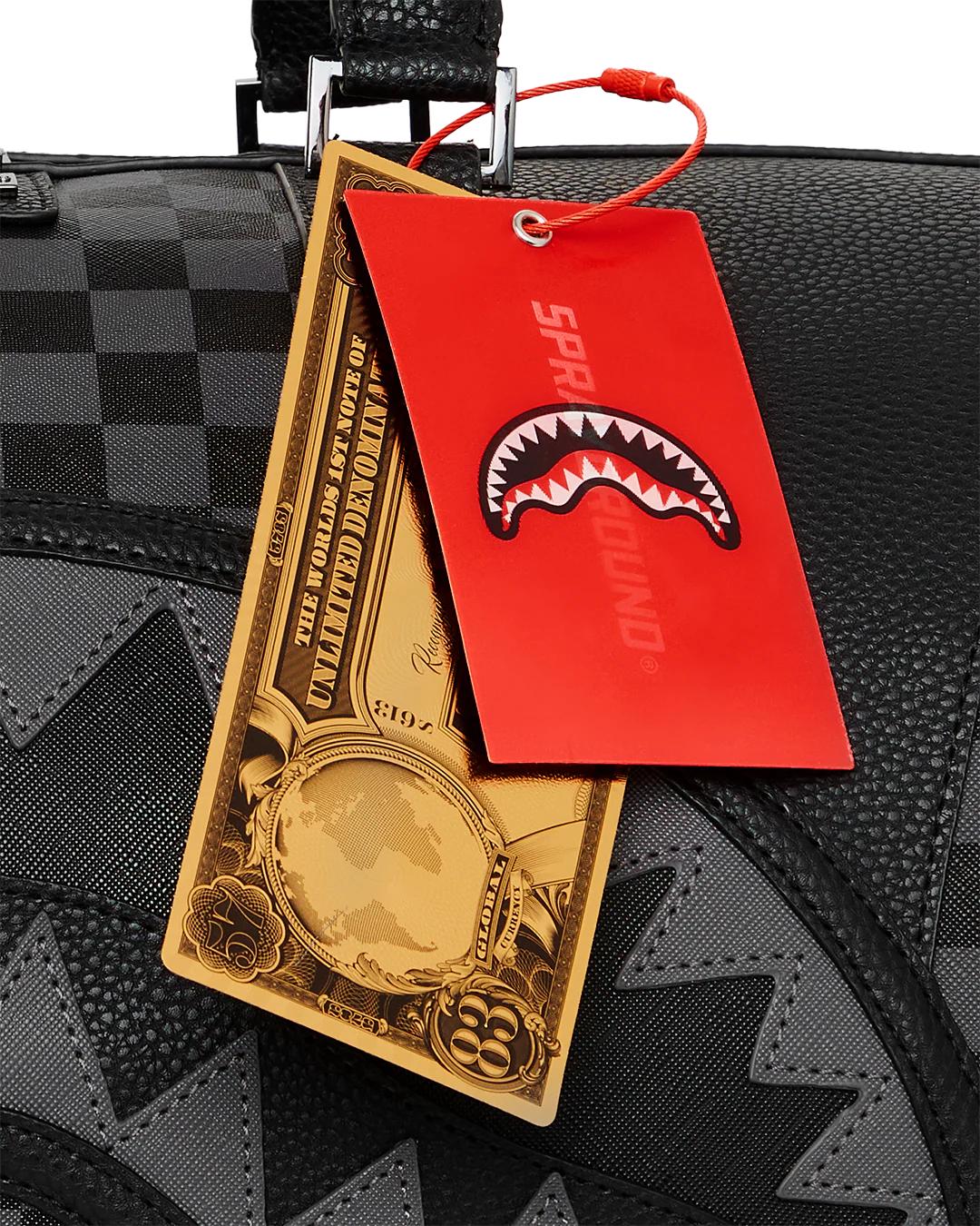 Sprayground Best Seller | RACEWAY SHADOW PHANTOM LARGE DUFFLE