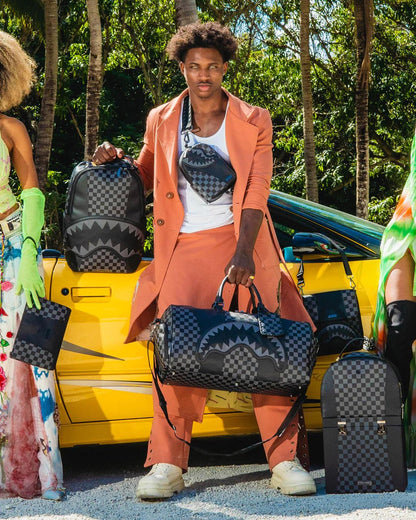 Sprayground Best Seller | RACEWAY SHADOW PHANTOM LARGE DUFFLE