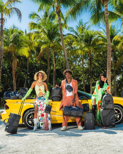 Sprayground Best Seller | RACEWAY SHADOW PHANTOM LARGE DUFFLE