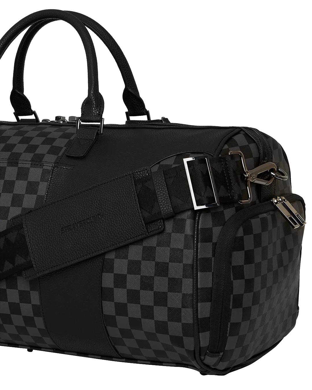 Sprayground Best Seller | RACEWAY SHADOW PHANTOM LARGE DUFFLE