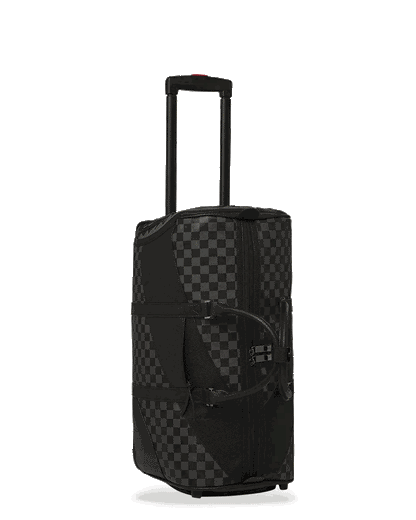 Sprayground Recommended | RACEWAY SHADOW PHANTOM DUFFLE WHEELY