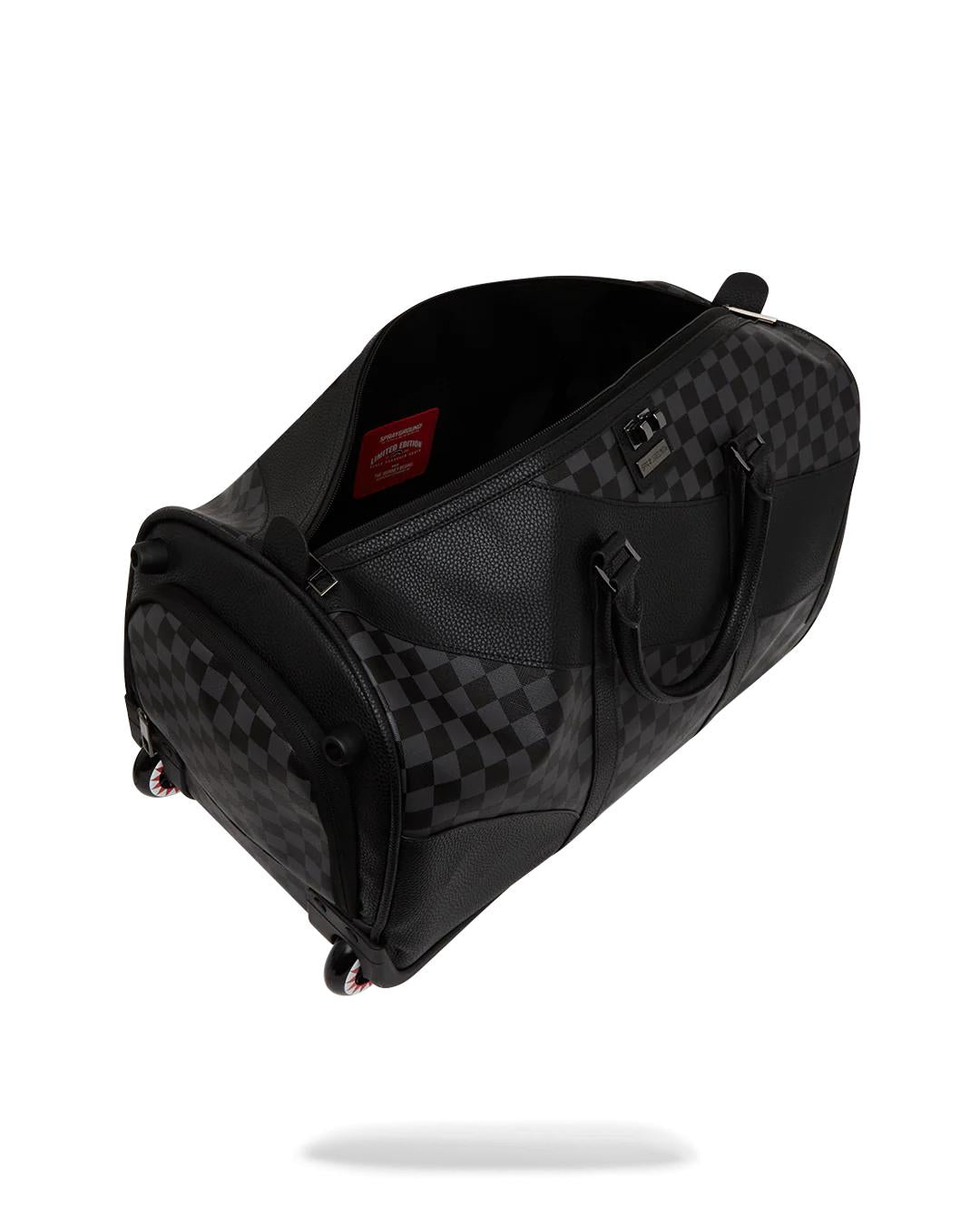 Sprayground Recommended | RACEWAY SHADOW PHANTOM DUFFLE WHEELY