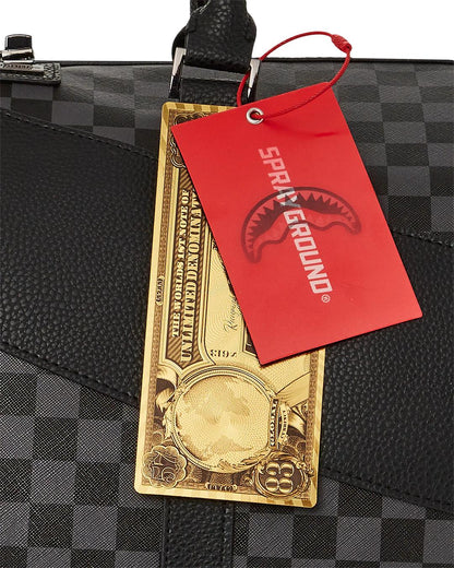 Sprayground Recommended | RACEWAY SHADOW PHANTOM DUFFLE WHEELY