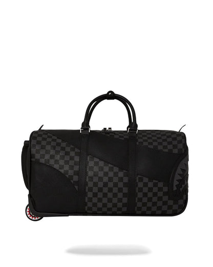 Sprayground Recommended | RACEWAY SHADOW PHANTOM DUFFLE WHEELY