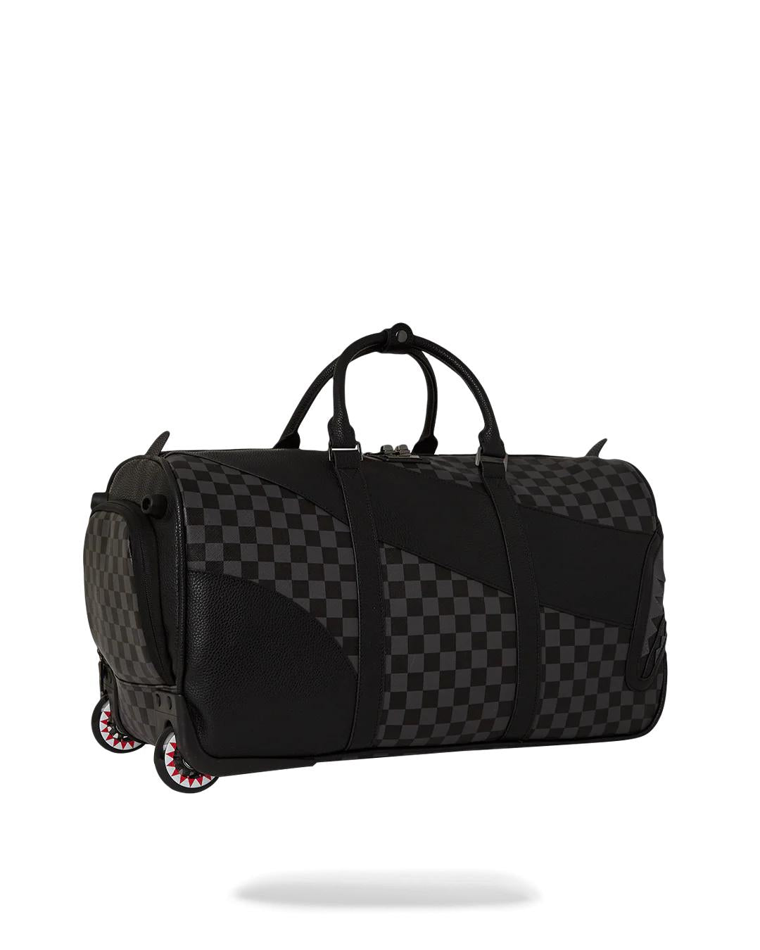 Sprayground Recommended | RACEWAY SHADOW PHANTOM DUFFLE WHEELY