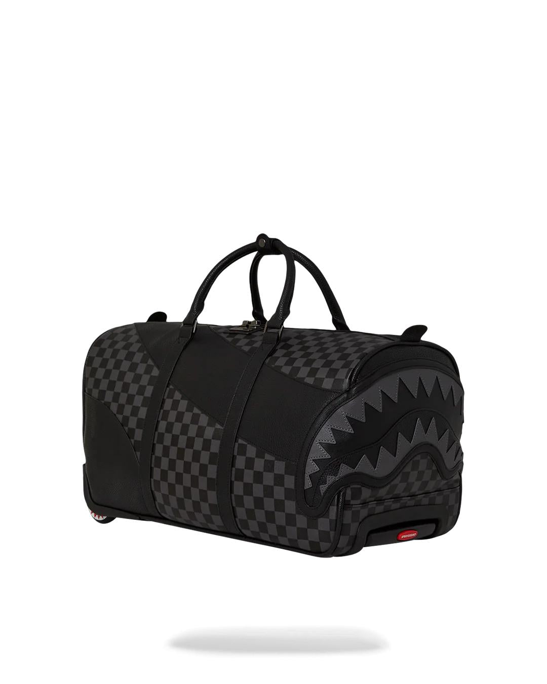Sprayground Recommended | RACEWAY SHADOW PHANTOM DUFFLE WHEELY