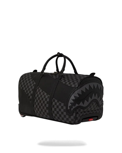 Sprayground Recommended | RACEWAY SHADOW PHANTOM DUFFLE WHEELY