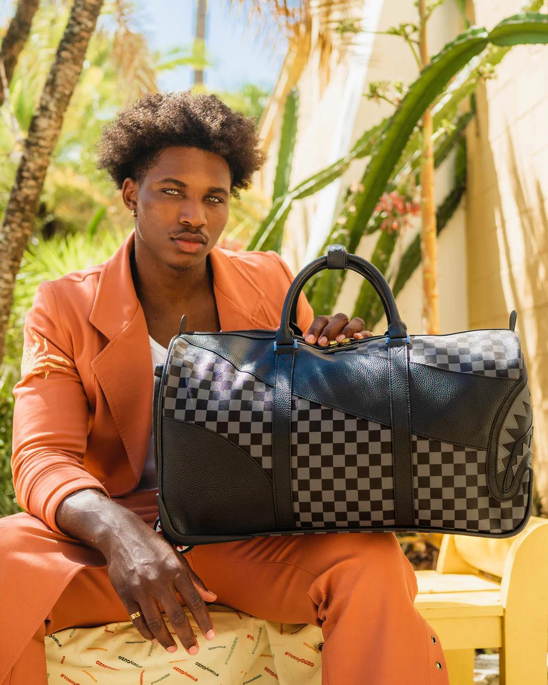 Sprayground Recommended | RACEWAY SHADOW PHANTOM DUFFLE WHEELY