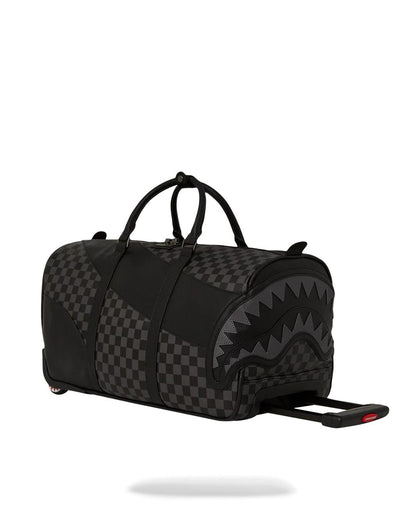 Sprayground Recommended | RACEWAY SHADOW PHANTOM DUFFLE WHEELY