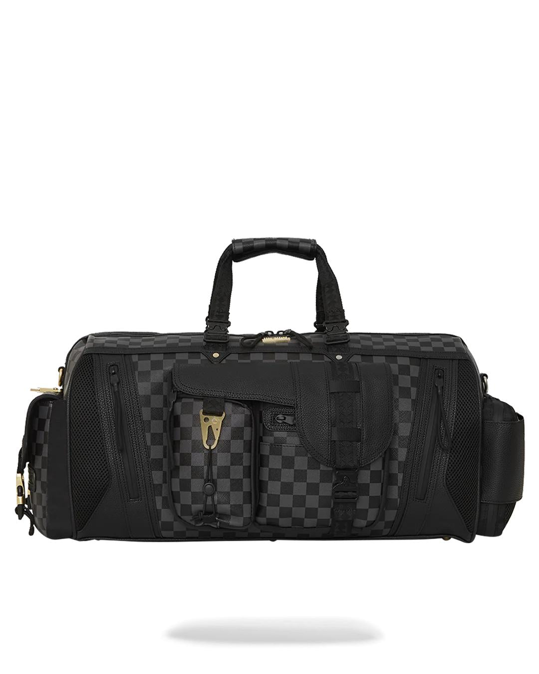 Sprayground Exclusive | SPECIAL OPS NIGHT WATCH CARGO DUFFLE