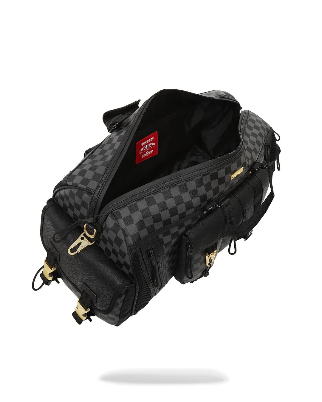 Sprayground Exclusive | SPECIAL OPS NIGHT WATCH CARGO DUFFLE
