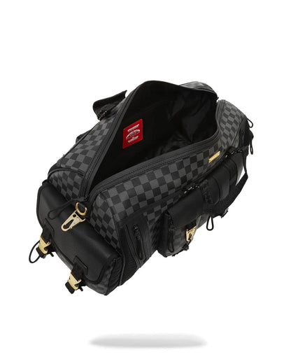 Sprayground Exclusive | SPECIAL OPS NIGHT WATCH CARGO DUFFLE