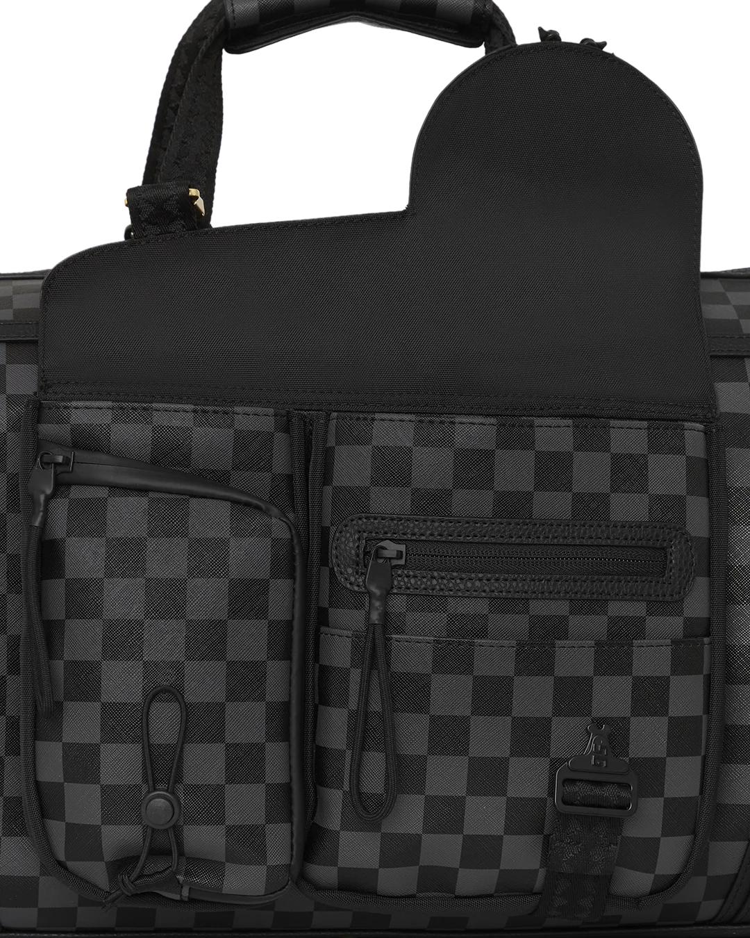 Sprayground Exclusive | SPECIAL OPS NIGHT WATCH CARGO DUFFLE