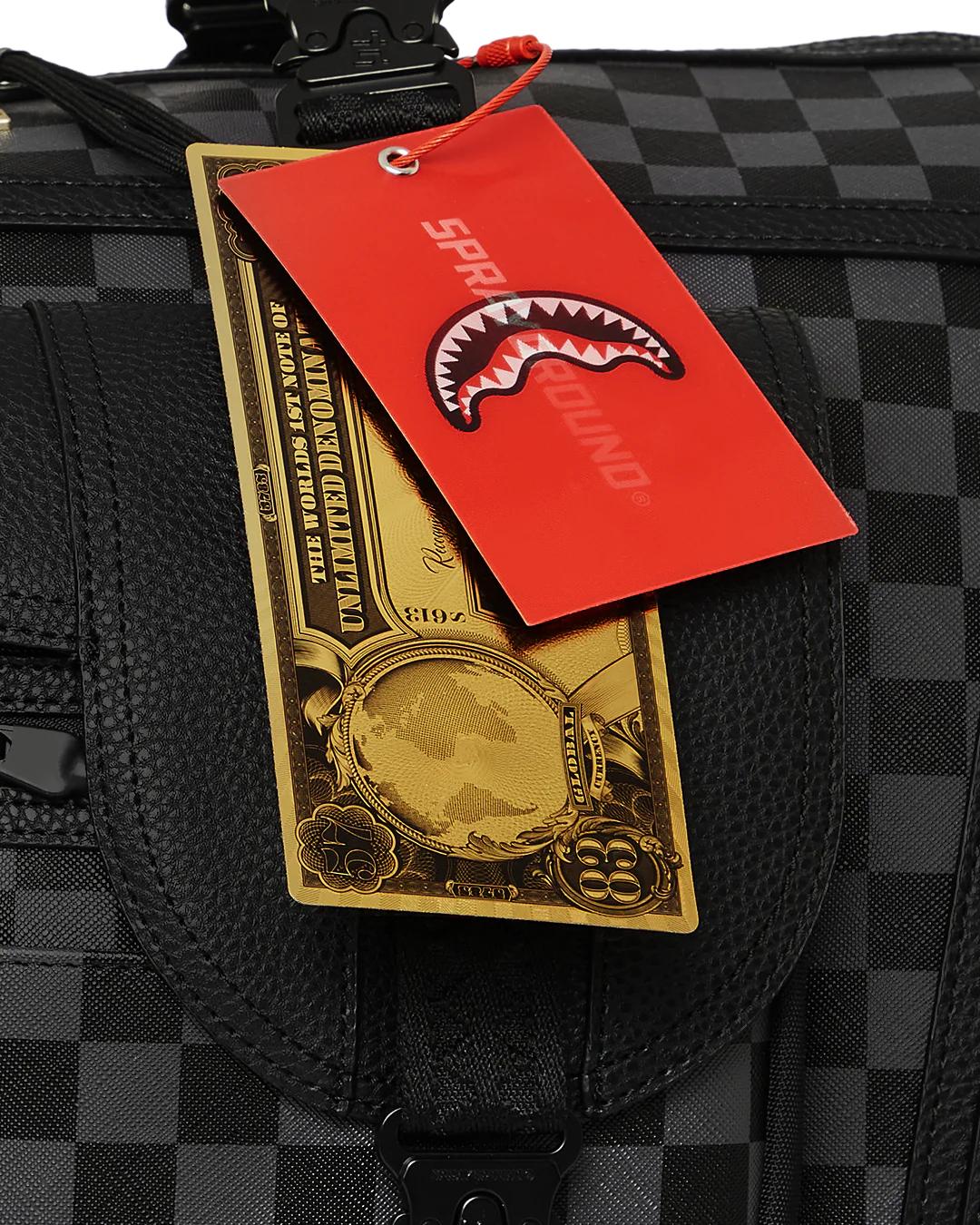 Sprayground Exclusive | SPECIAL OPS NIGHT WATCH CARGO DUFFLE