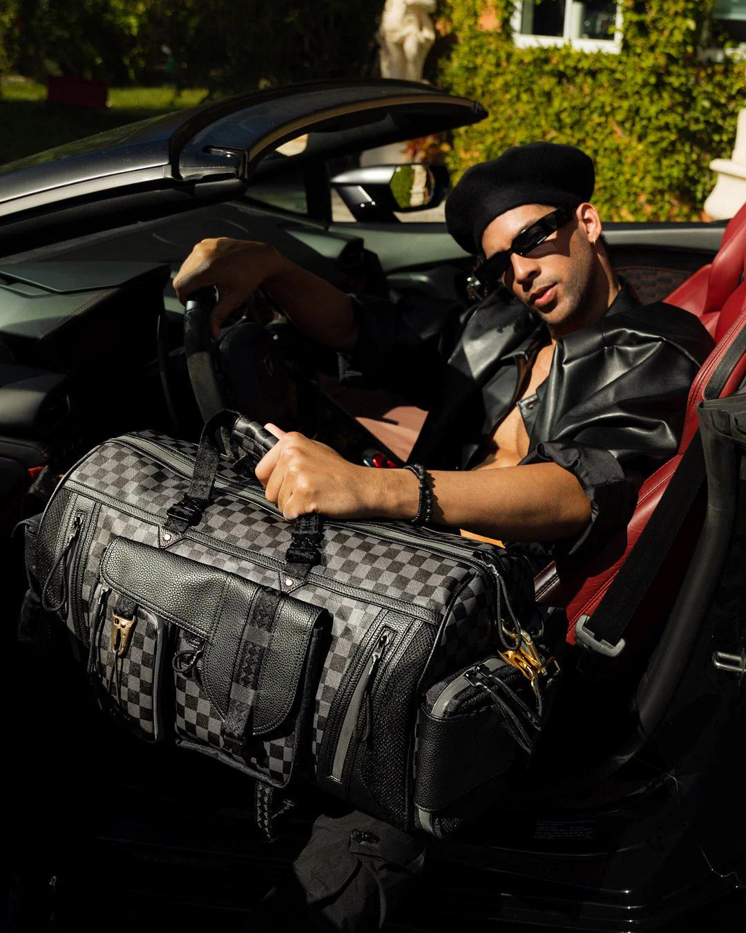 Sprayground Exclusive | SPECIAL OPS NIGHT WATCH CARGO DUFFLE