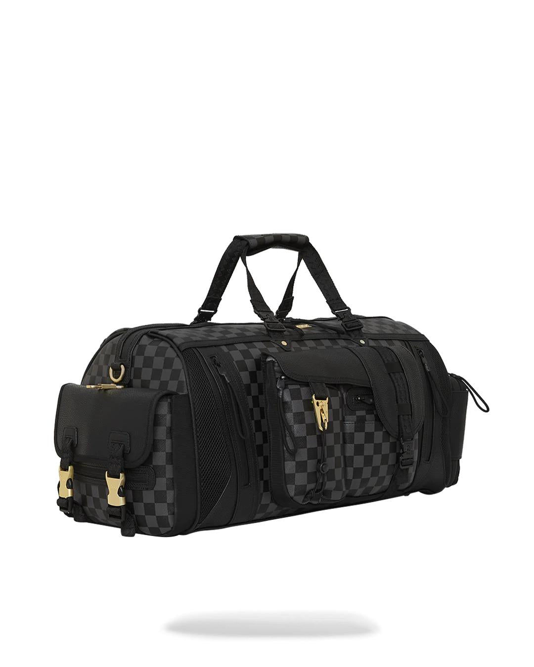 Sprayground Exclusive | SPECIAL OPS NIGHT WATCH CARGO DUFFLE