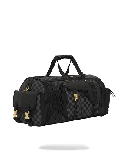 Sprayground Exclusive | SPECIAL OPS NIGHT WATCH CARGO DUFFLE