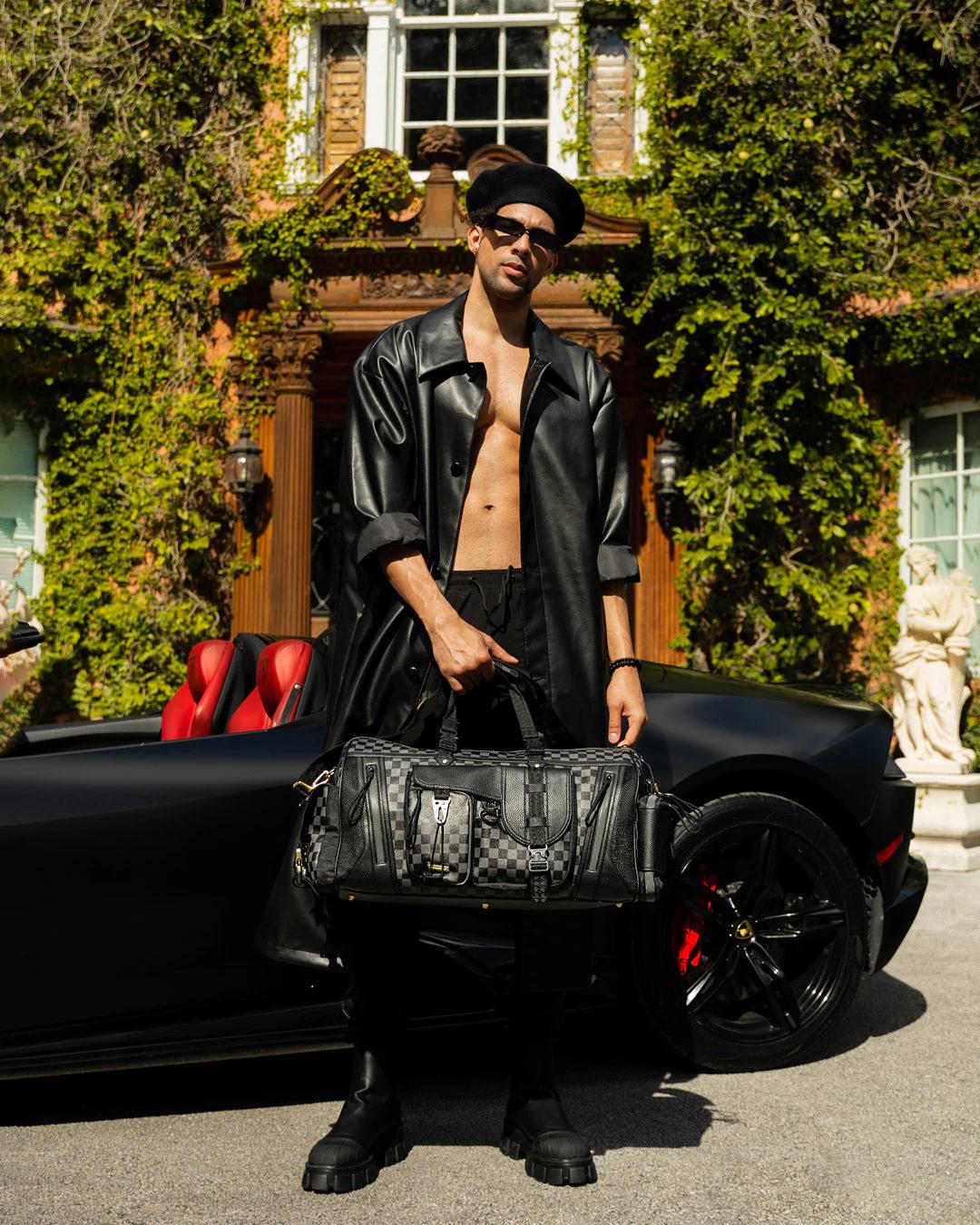 Sprayground Exclusive | SPECIAL OPS NIGHT WATCH CARGO DUFFLE